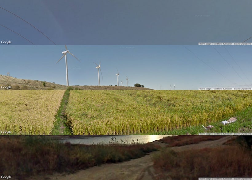 Julien Lévesque et Google Street View