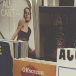 magazines sur un etal