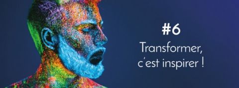 Makheia homme fait de pigment de couleur