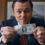 Leonardo DiCaprio dans Le loup de Wall Street