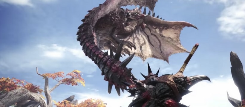 Monster Hunter screenshot du jeu video monster hunter
