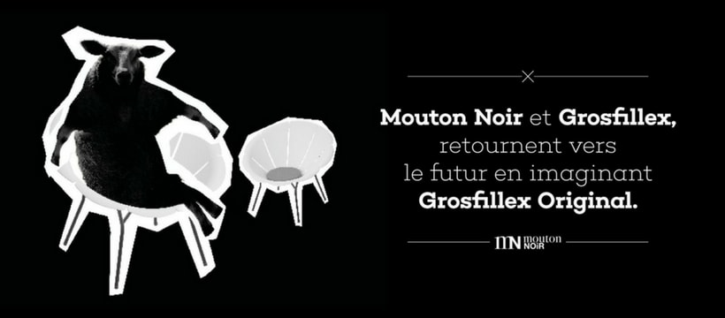 mouton noir image de mouton noir avec grosfillex