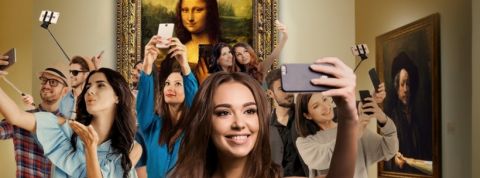museum-of-selfies musée du selfie