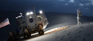 astronaute de la nasa sur la lune