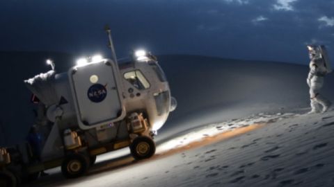 nasa-vr astronaute de la nasa sur la lune