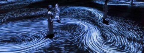 OeuvreTeamLab Une réalisation de l'agence TeamLab