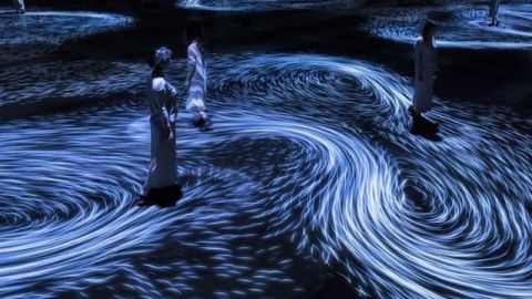 OeuvreTeamLab Une réalisation de l'agence TeamLab