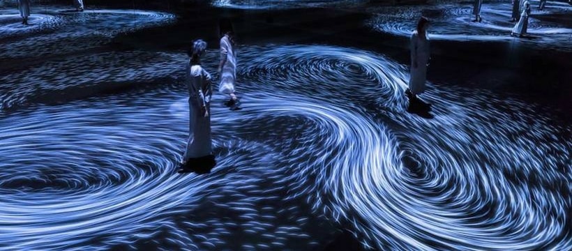 OeuvreTeamLab Une réalisation de l'agence TeamLab
