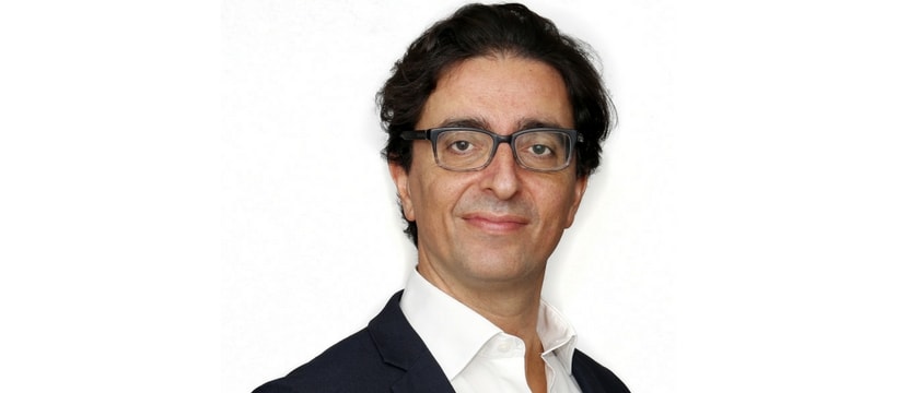Olivier Bramly Portrait de Olivier Bramly