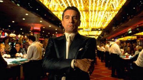 Robert de Niro dans Casino