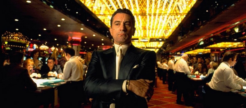 Robert de Niro Robert de Niro dans Casino