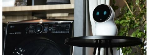 Robot connecte CLOI LG CES Robot connecte CLOI LG CES