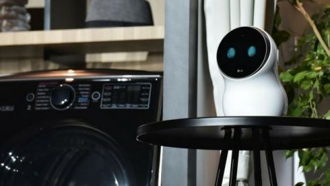 Robot connecte CLOI LG CES
