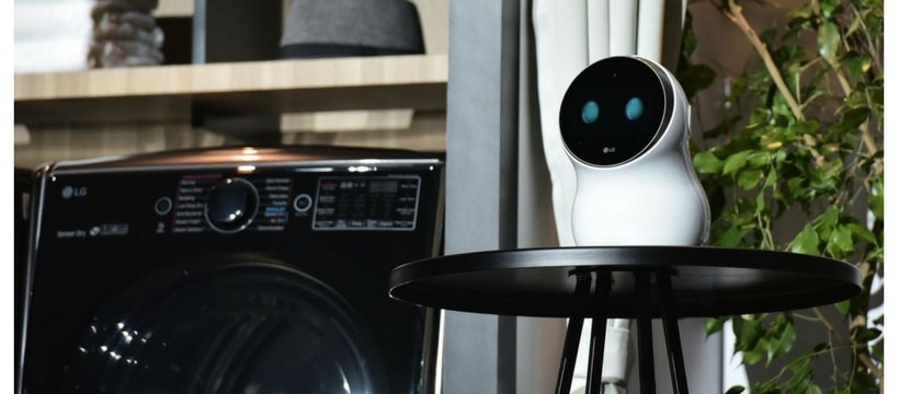 Robot connecte CLOI LG CES Robot connecte CLOI LG CES