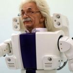 Un robot Einstein par Hanson Robotics