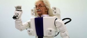 Un robot Einstein par Hanson Robotics