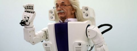 roboteinstein Un robot Einstein par Hanson Robotics