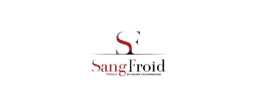 Sang Froid Logo Sang Froid