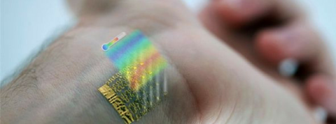 peau connectée peau connectée