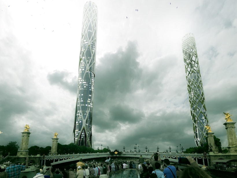 Paris façon science-fiction