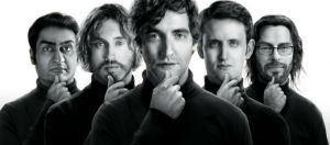 Une image de promotion pour la série Silicon Valley