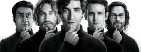 Une image de promotion pour la série Silicon Valley