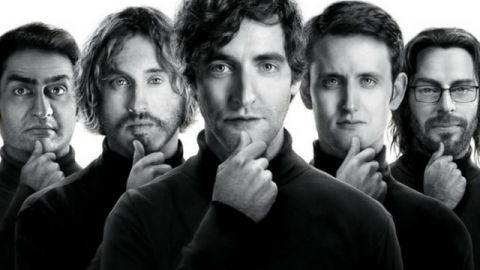 Une image de promotion pour la série Silicon Valley