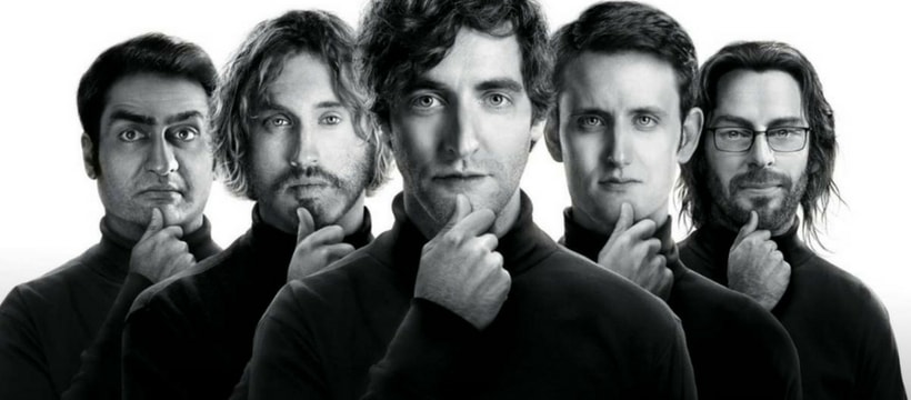 Une image de promotion pour la série Silicon Valley