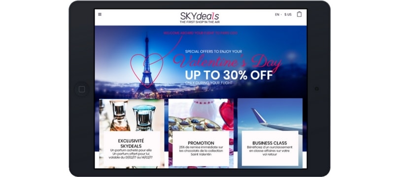 SKYdeals screenshot de lapplicaiton skydeals