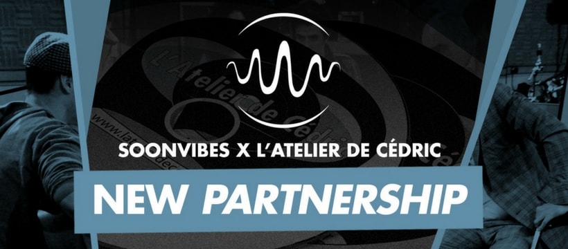 Soonvibes atelier cedric Affiche de levenement organise par soonvibes et latelier de cedric