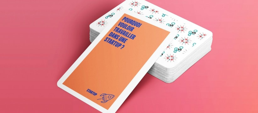 Startin Game jeu de carte pour le recrutement
