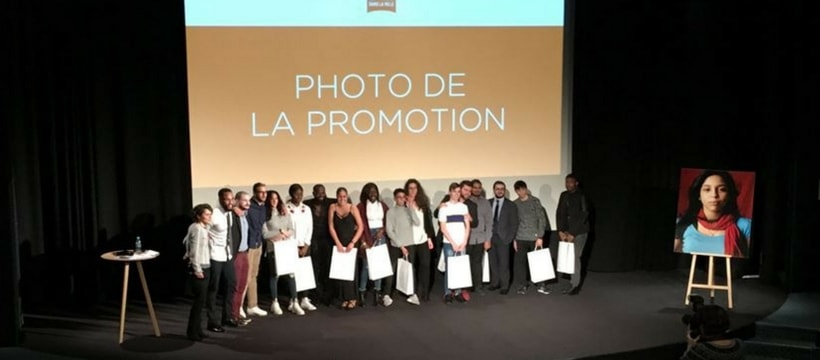 TF1 jeunes sur une scene