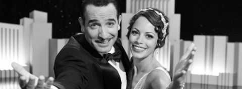 theartist jean Dujardin et Bérénice Bejo