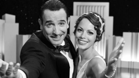 jean Dujardin et Bérénice Bejo