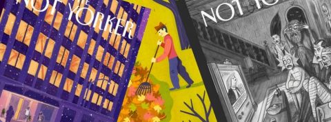 the not Yorker couvertures