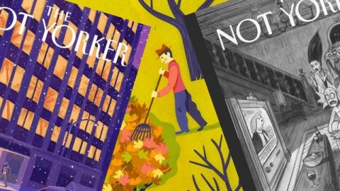 the not Yorker couvertures