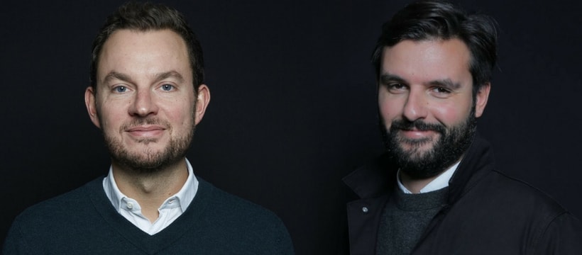 Thomas Christiaen et Guillaume Olivieri Portrait de Thomas Christiaen et Guillaume Olivieri