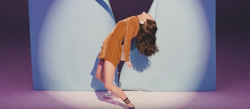 Tinder femme qui danse