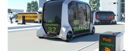 Uber Toyota livraisons