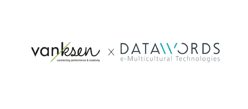 vanksen datawords Logo de vanksen et datawords