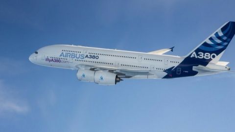 Avion airbus A380