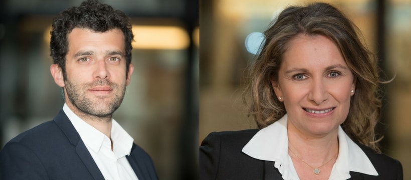 Alexandre Viros Valerie Chemla Portraits de Alexandre Viros et Valerie Chemla