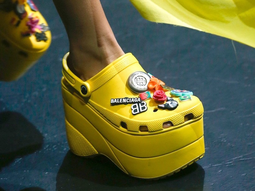 crocs de balenciaga