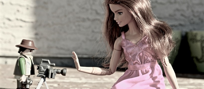 Barbie poupee barbie et paymobil