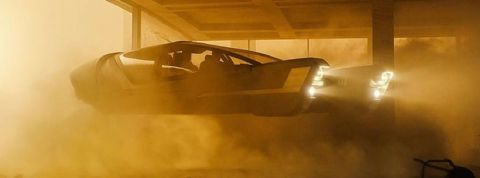 Blade Runner voiture dans blade runner