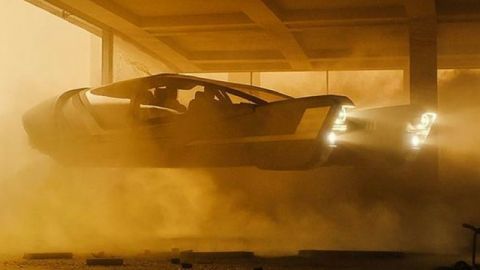 voiture dans blade runner