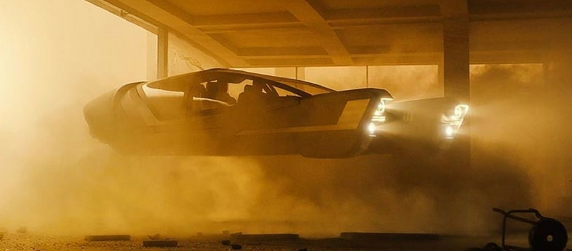 Blade Runner voiture dans blade runner