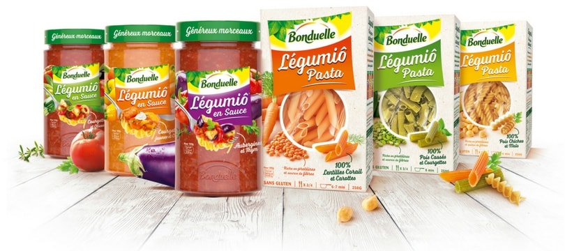 bonduelle affiche produits bonduelle