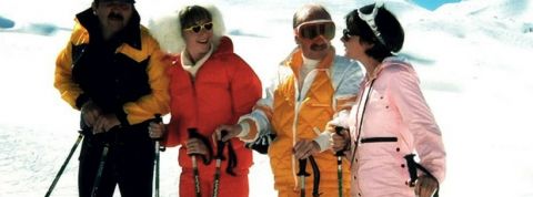 Bronzes Les bronzes font du ski