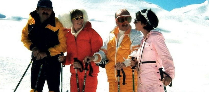 Bronzes Les bronzes font du ski